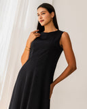 Swan Flow Dress