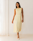 Swan Flow Dress