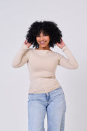 Classic Wide Neck Top