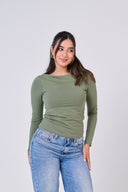 Classic Wide Neck Top