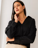 Classic Satin Blouse