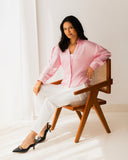 Classic Satin Blouse