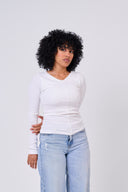V-Neck Top Essential