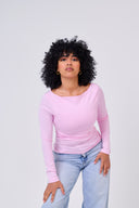 Classic Wide Neck Top