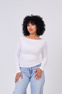 Classic Wide Neck Top