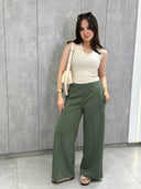 Melton Wide Leg