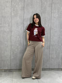 Melton Wide Leg
