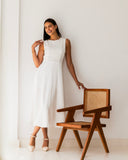 Swan Flow Dress