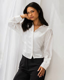 Classic Satin Blouse
