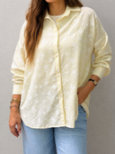 Embroidered Linen Shirt