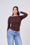 Classic Wide Neck Top