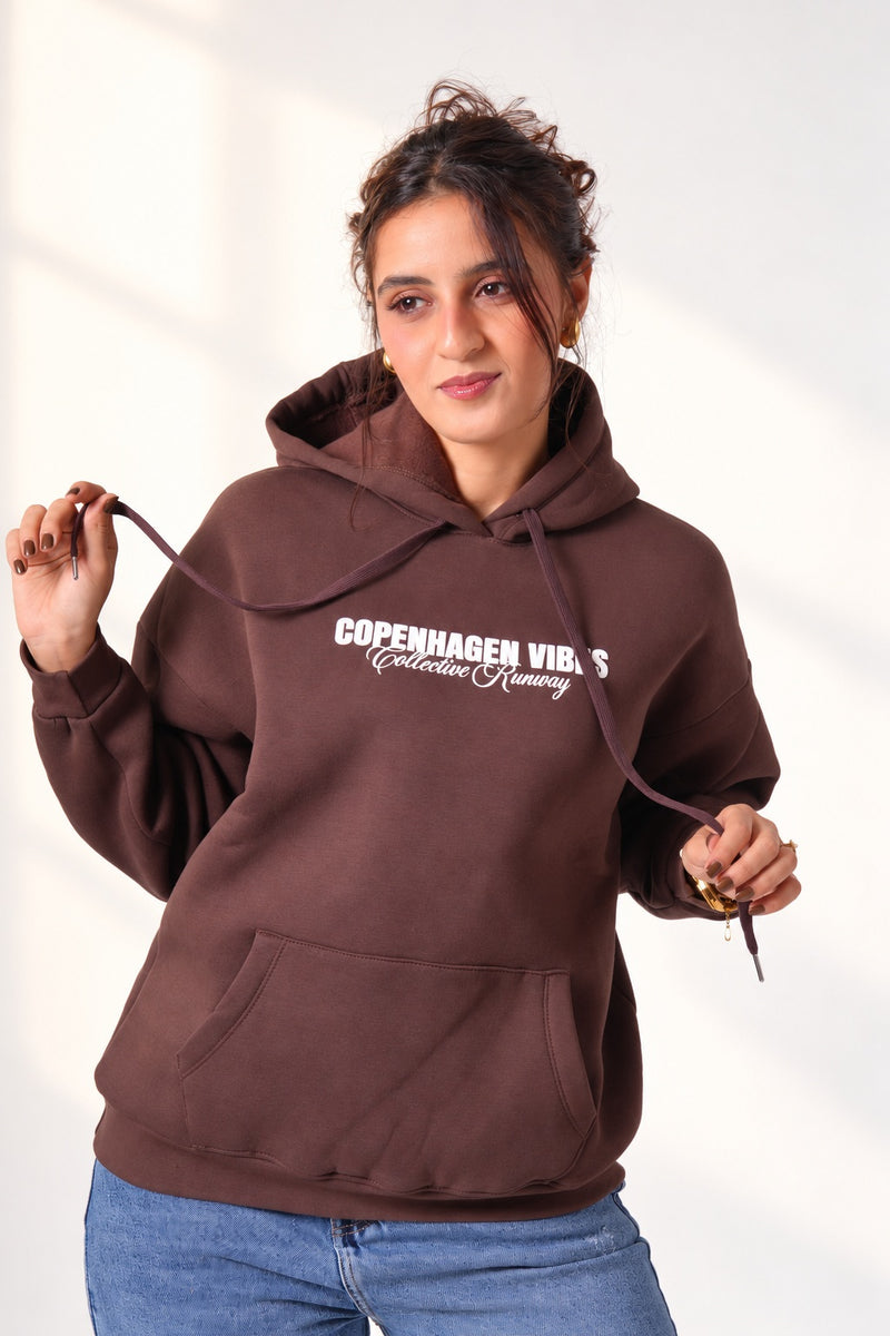 Copenhagen Printed Hoodie