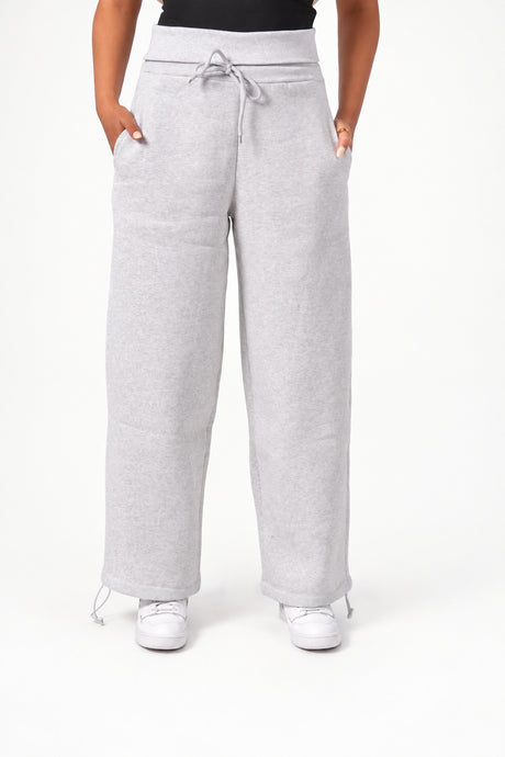 Trendy Sweatpants — Light Grey